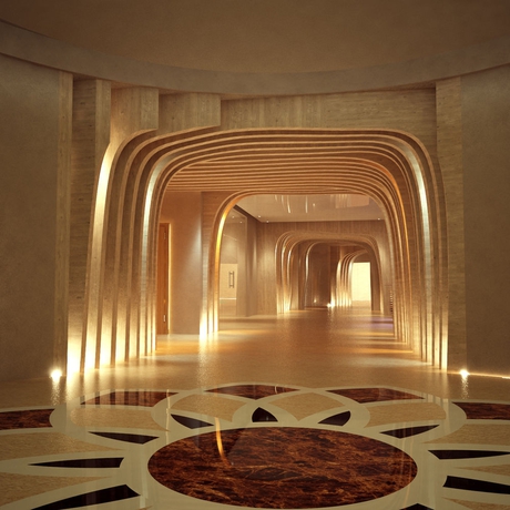 Imagen de los interiores del Hotel La Cigale Tabarka Spa and Golf. Foto 9