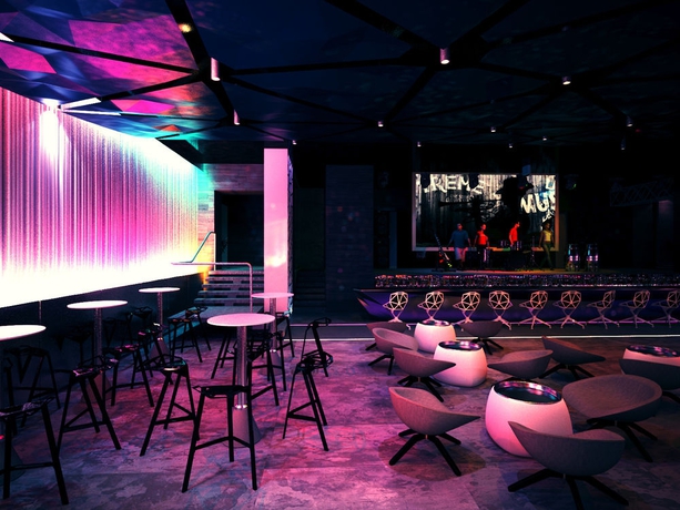 Imagen del bar/restaurante del Hotel La Cigale Tabarka Spa and Golf. Foto 3