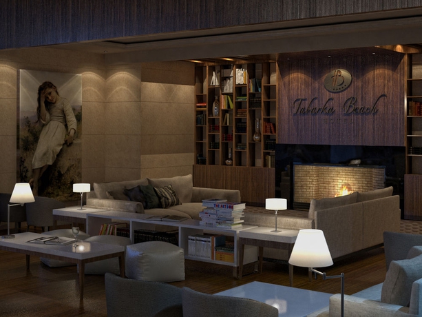 Imagen de los interiores del Hotel La Cigale Tabarka Spa and Golf. Foto 11