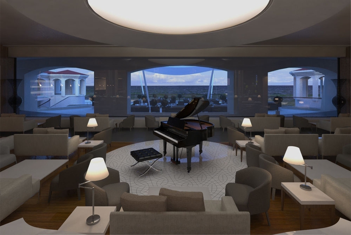 Imagen de los interiores del Hotel La Cigale Tabarka Spa and Golf. Foto 12