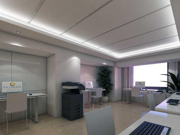 Imagen de los interiores del Hotel La Cigale Tabarka Spa and Golf. Foto 13