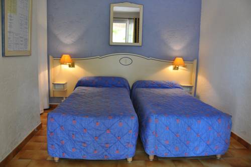 Imagen de la habitación del Hotel La Cigali&egrave;re. Foto 14