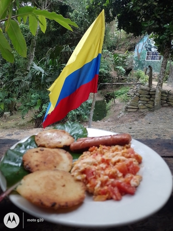 Imagen del bar/restaurante del Hotel La Cima Tayrona. Foto 9