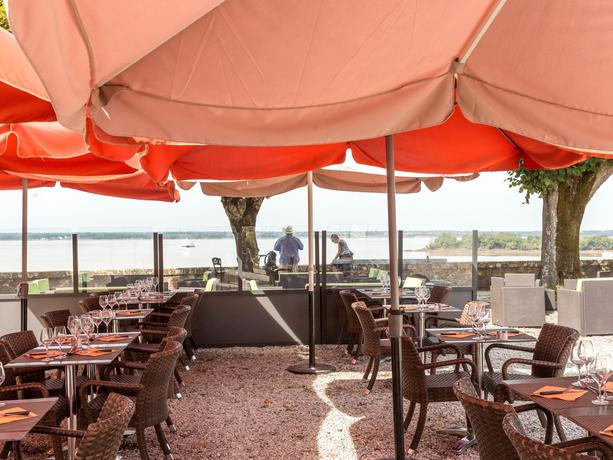 Imagen de los exteriores del Hotel La Citadelle, Blaye. Foto 6