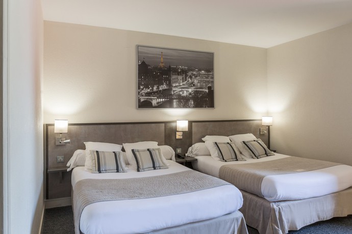 Imagen de la habitación del Hotel La Citadelle, Blaye. Foto 5