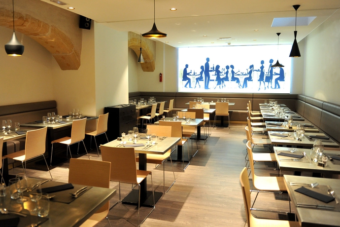 Imagen del bar/restaurante del Hotel La Citadelle Metz-mgallery. Foto 4