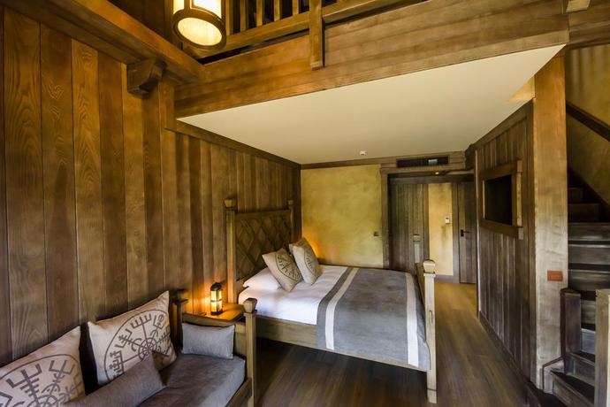 Imagen de la habitación del Hotel La Cite Suspendue. Foto 4