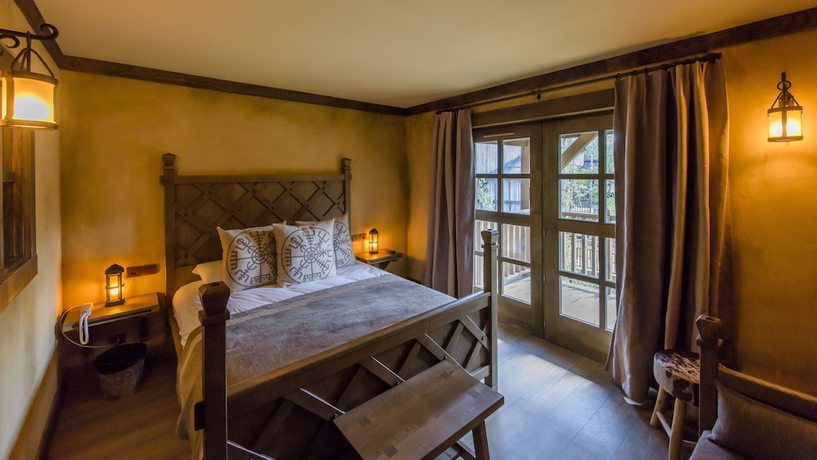 Imagen de la habitación del Hotel La Cite Suspendue. Foto 6