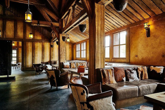 Imagen del bar/restaurante del Hotel La Cite Suspendue. Foto 3