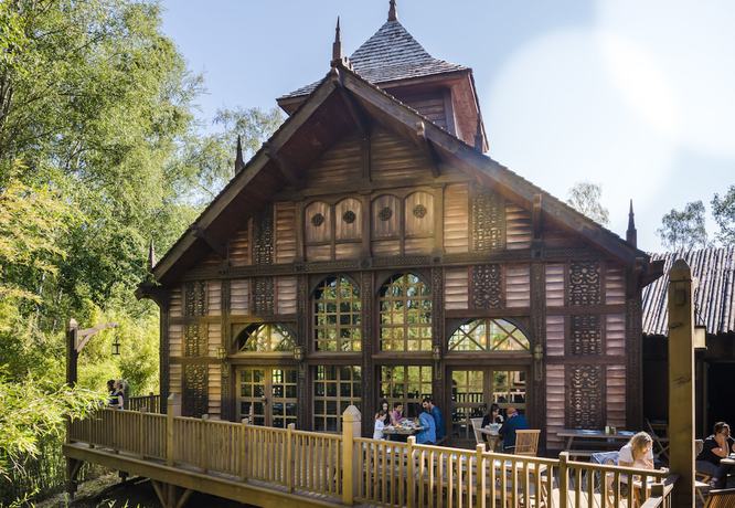 Imagen de los exteriores del Hotel La Cite Suspendue. Foto 9