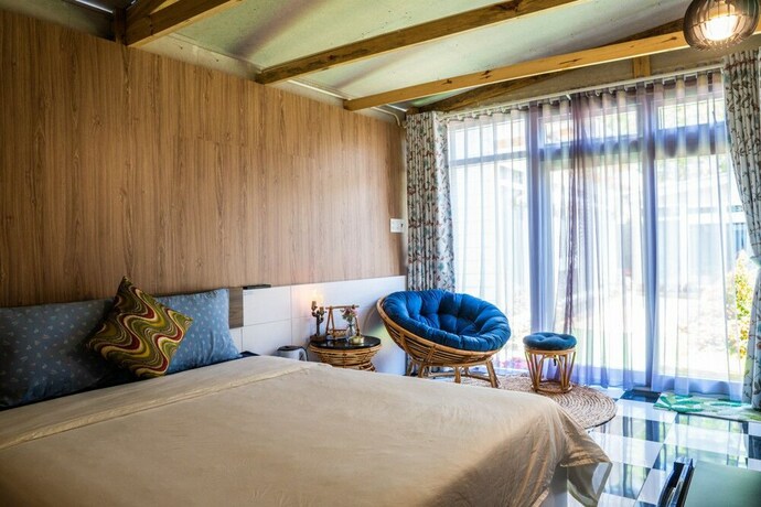 Imagen de la habitación del Hotel La Cle' Da Lat. Foto 34