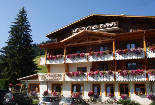 Imagen de la habitación del Hotel La Clef Des Champs. Foto 3