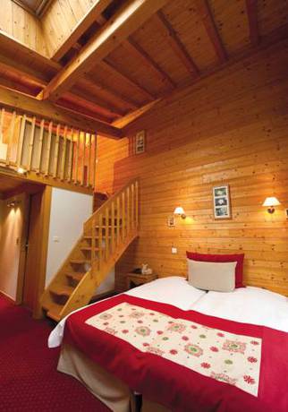 Imagen de la habitación del Hotel La Clef Des Champs. Foto 6