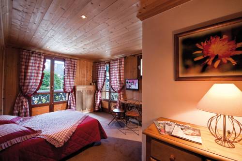 Imagen de la habitación del Hotel La Clef Des Champs. Foto 12