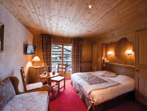Imagen de la habitación del Hotel La Clef Des Champs. Foto 15