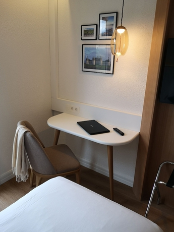 Imagen de la habitación del Hotel La Clef Des Chateaux. Foto 5