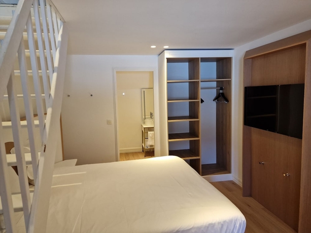 Imagen de la habitación del Hotel La Clef Des Chateaux. Foto 7