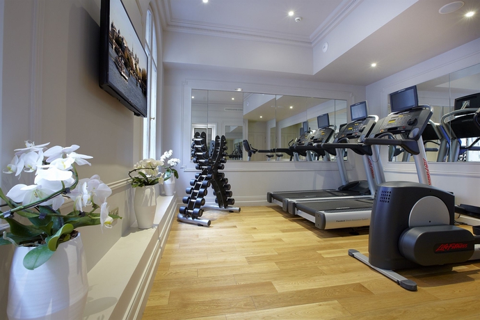 Imagen de los interiores del Hotel La Clef Louvre Paris By The Crest Collection. Foto 10