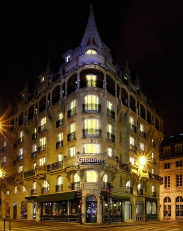 Imagen general del Hotel La Clef Louvre Paris By The Crest Collection. Foto 2