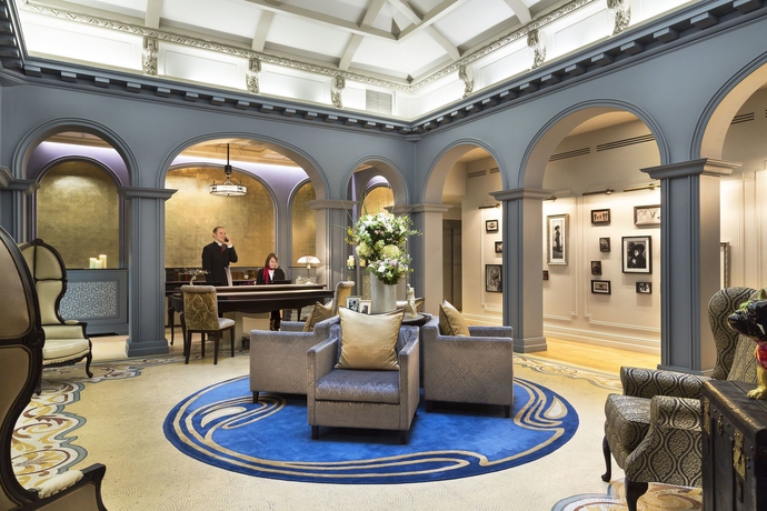 Imagen de los interiores del Hotel La Clef Louvre Paris By The Crest Collection. Foto 16