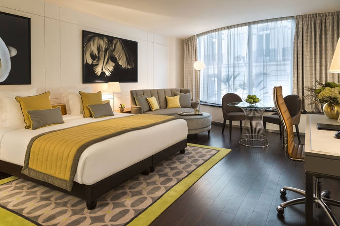 Imagen de la habitación del Hotel La Clef Tour Eiffel Paris. Foto 11