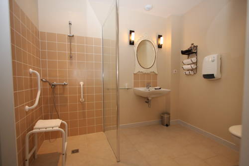 Imagen de la habitación del Hotel La Closeraie. Foto 10