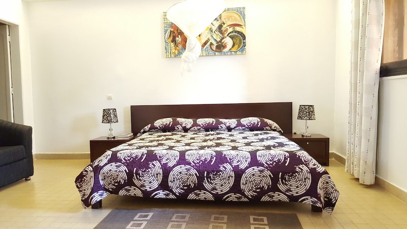 Imagen de la habitación del Hotel La Coccinelle. Foto 5