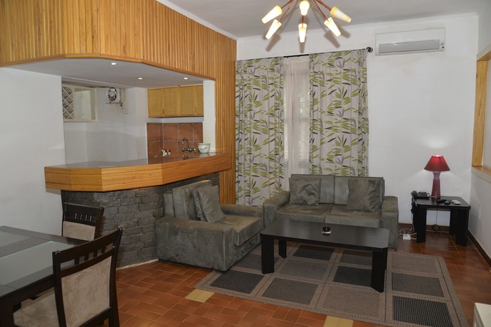 Imagen de la habitación del Hotel La Coccinelle. Foto 16