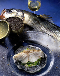 Imagen del bar/restaurante del Hotel La Côte Saint Jacques and Spa. Foto 7