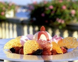 Imagen del bar/restaurante del Hotel La Côte Saint Jacques and Spa. Foto 8