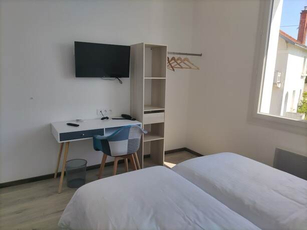 Imagen de la habitación del Hotel La C&ocirc;te de Lumi&egrave;re. Foto 15