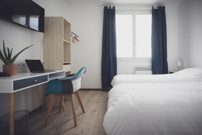 Imagen de la habitación del Hotel La C&ocirc;te de Lumi&egrave;re. Foto 20