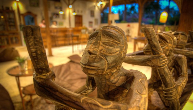 Imagen de los interiores del Hotel La Cocoteraie Ecolodge- Glamping. Foto 20