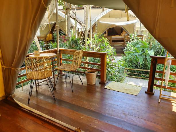 Imagen de la habitación del Hotel La Cocoteraie Ecolodge- Glamping. Foto 4