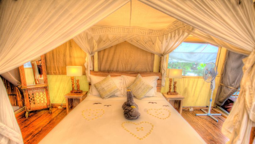 Imagen de la habitación del Hotel La Cocoteraie Ecolodge- Glamping. Foto 5