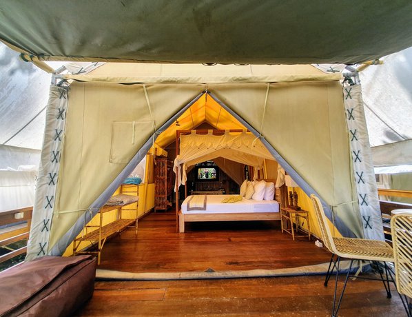 Imagen de la habitación del Hotel La Cocoteraie Ecolodge- Glamping. Foto 7