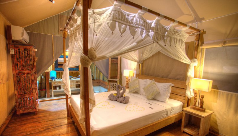 Imagen de la habitación del Hotel La Cocoteraie Ecolodge- Glamping. Foto 8