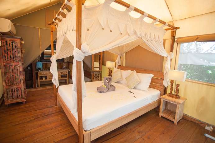 Imagen de la habitación del Hotel La Cocoteraie Ecolodge- Glamping. Foto 10