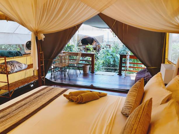 Imagen de la habitación del Hotel La Cocoteraie Ecolodge- Glamping. Foto 12