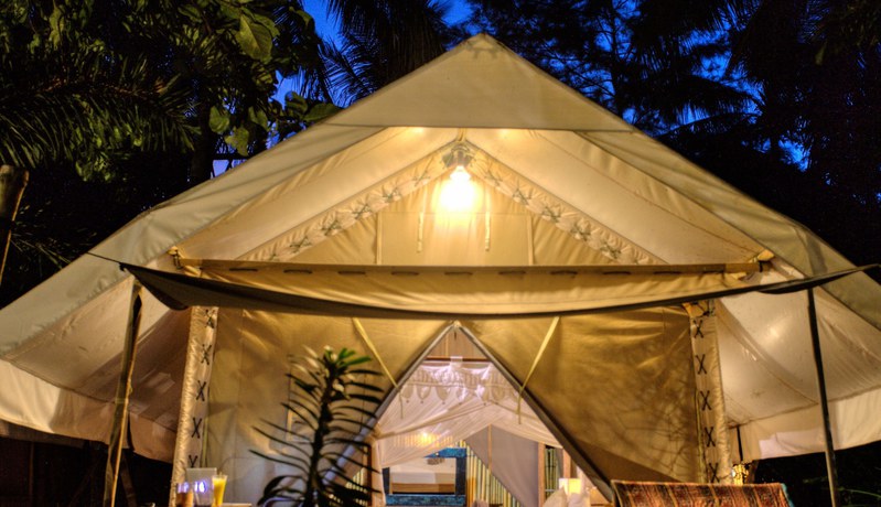 Imagen de la habitación del Hotel La Cocoteraie Ecolodge- Glamping. Foto 13