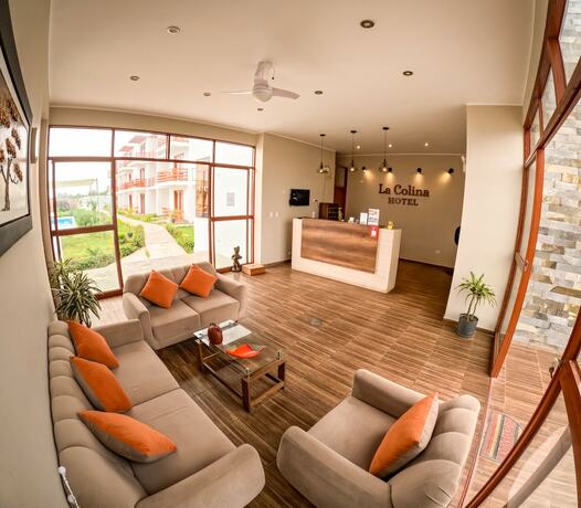 Imagen general del Hotel La Colina, Cerro Prieto. Foto 3
