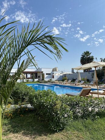 Imagen general del Hotel La Colina, Cerro Prieto. Foto 4