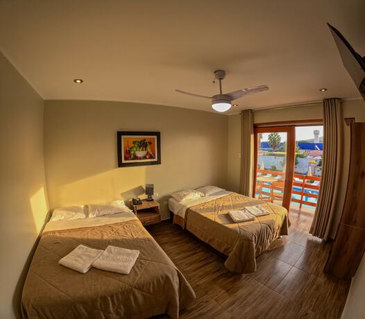 Imagen de la habitación del Hotel La Colina, Cerro Prieto. Foto 17