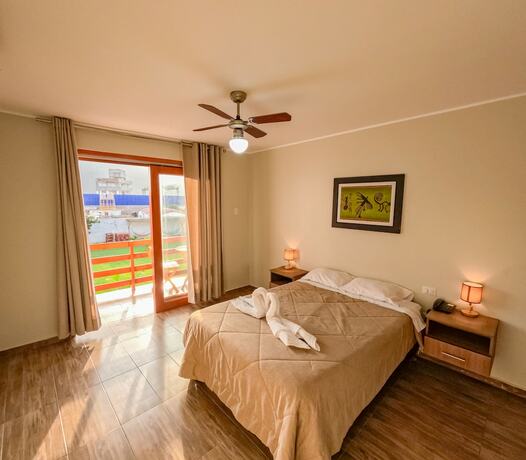 Imagen de la habitación del Hotel La Colina, Cerro Prieto. Foto 19