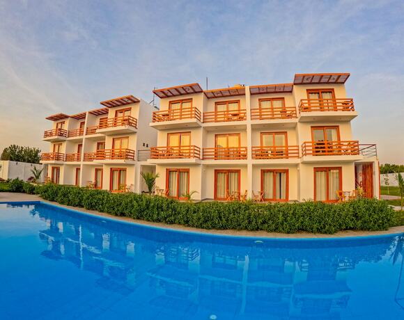 Imagen de la habitación del Hotel La Colina, Cerro Prieto. Foto 20