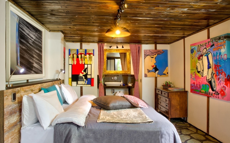 Imagen de la habitación del Hotel La Colina Cottage. Foto 2