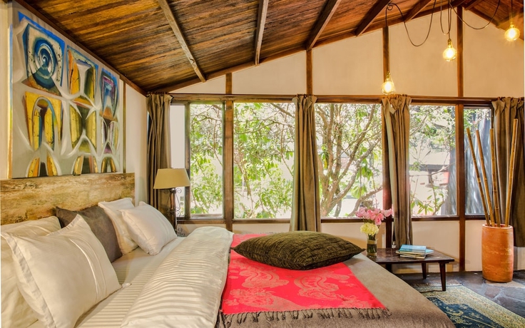 Imagen de la habitación del Hotel La Colina Cottage. Foto 3