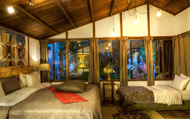 Imagen de la habitación del Hotel La Colina Cottage. Foto 4