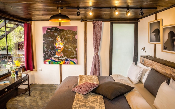 Imagen de la habitación del Hotel La Colina Cottage. Foto 5