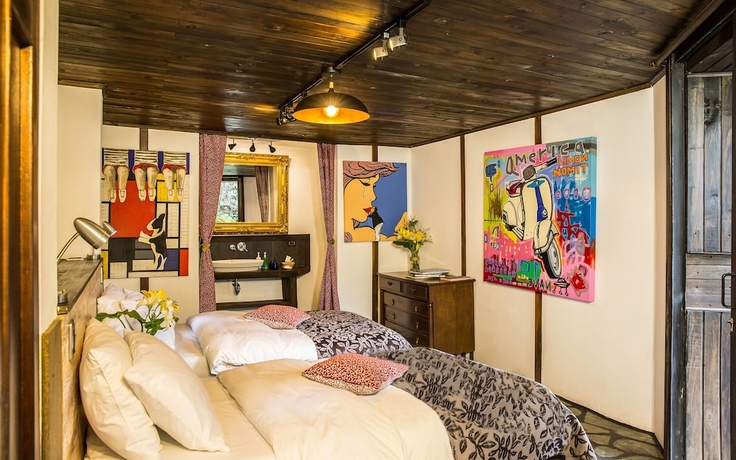 Imagen de la habitación del Hotel La Colina Cottage. Foto 6